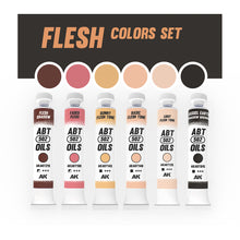 Load image into Gallery viewer, AK Interactive Abteilung 502 AKABT301 Flesh Colors Set
