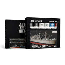 Load image into Gallery viewer, AK Interactive Abteilung 502 AKABT306 Naval and Grey Effects set