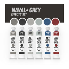 Load image into Gallery viewer, AK Interactive Abteilung 502 AKABT306 Naval and Grey Effects set