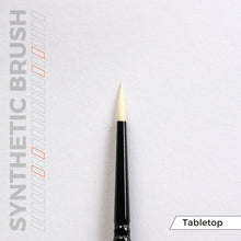 Load image into Gallery viewer, AK Interactive AKB102 Tabletop Syntethic Brushes Set (3)