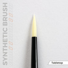 Load image into Gallery viewer, AK Interactive AKB102 Tabletop Syntethic Brushes Set (3)