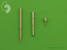 Load image into Gallery viewer, Master 1/48 US F-4B/C/D/J/N/S &amp; British Phantoms II (short nose ) Pitot Tubes AM-48-049'