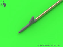 Load image into Gallery viewer, Master 1/48 US Pitot Tube  "Shark-fin" Type Probe (1 pc) AM-48-156'