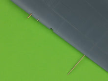Load image into Gallery viewer, Master 1/48 US F4F-3 Wildcat 0.50 cal  / Pitot Tube Earlly AM-48-168