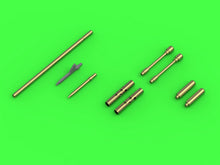 Load image into Gallery viewer, Master 1/48 US F4F-3 Wildcat 0.50 cal / Pitot Tube Late AM-48-169