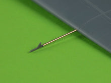 Load image into Gallery viewer, Master 1/48 US F4F-3 Wildcat 0.50 cal / Pitot Tube Late AM-48-169