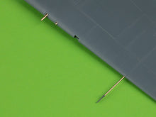 Load image into Gallery viewer, Master 1/48 US F4F-3 Wildcat 0.50 cal / Pitot Tube Late AM-48-169