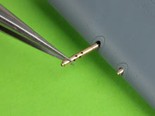 Load image into Gallery viewer, Master 1/48 US F4F-3 Wildcat 0.50 cal / Pitot Tube Late AM-48-169