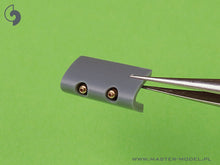 Load image into Gallery viewer, Master 1/48 US P-51B Mustang  Armament &amp; Gunsight Detail Set AM-48-185'