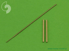 Load image into Gallery viewer, Master 1/72 German Me163A Komet Armament Set MG 151 barrel tips/Pitot Tube AM-72-033'
