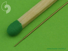Load image into Gallery viewer, Master 1/72 German Me163A Komet Armament Set MG 151 barrel tips/Pitot Tube AM-72-033'