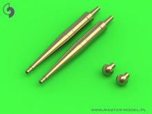 Load image into Gallery viewer, Master 1/72 British Spitfire Mk.VIII/IXc - Hispano 20mm Cannons in Fairings AM-72-116'