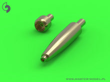 Load image into Gallery viewer, Master 1/72 British Spitfire Mk.IXe/XVIe early 20mm/0.50cal (Rounded fairings)  AM-72-118'