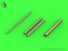Load image into Gallery viewer, Master 1/72 US F-5A/E/F  Tiger II "Freedom Fighter" Pitot Tube/20mm barrels AM-72-139