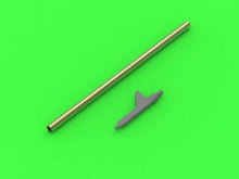 Load image into Gallery viewer, Master 1/72 US Pitot Tube  "Shark-fin" Type Probe AM-72-146'