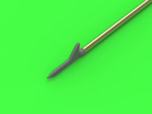 Load image into Gallery viewer, Master 1/72 US Pitot Tube  "Shark-fin" Type Probe AM-72-146'
