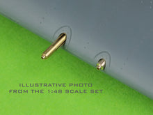 Load image into Gallery viewer, Master 1/72 US F4F-3 Wildcat 0.50 cal  Pitot Tube Earlly AM-72-154'
