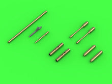 Load image into Gallery viewer, Master 1/72 US F4F-3 Wildcat 0.50 cal / Pitot Tube Late AM-72-155