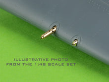 Load image into Gallery viewer, Master 1/72 US F4F-3 Wildcat 0.50 cal / Pitot Tube Late AM-72-155