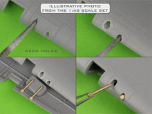 Load image into Gallery viewer, Master 1/72 British 0.303 cal Barrel Tips / Bead Sight  for Hurricane Mk.IIB AM-72-158