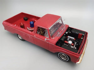 AMT 1/25 1963 Ford F-100 Camper Pickup  (NEW TOOLING) AMT1412 COMING SOON