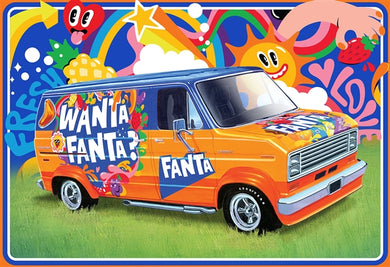 AMT 1/25 Fanta 1977 Ford Custom Van AMT1471 COMING SOON