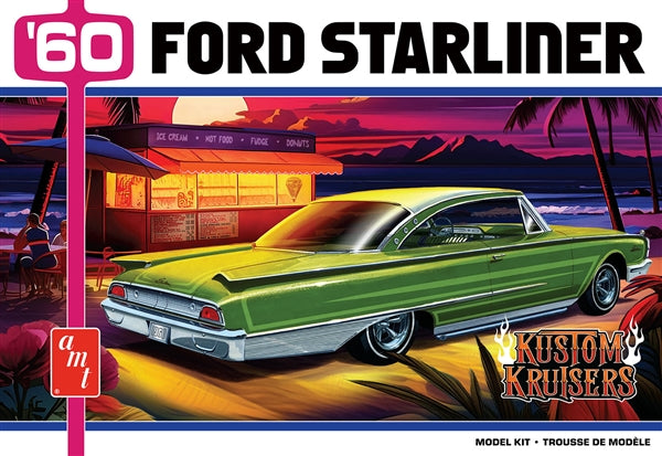 AMT 1/25 1960 Ford Starliner Custom AMT1472 COMING SOON