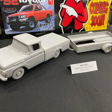 Load image into Gallery viewer, AMT 1/25 Ford F100 Pickup w/Trailer 1960 NEW TOOLING AMT1407