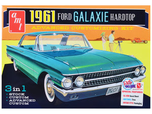 AMT 1/24 1961 Ford Galaxie Hard Top 3 In 1 Kit AMT1430