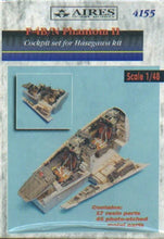 Load image into Gallery viewer, Hasegawa 1/48 US F-4 B/N Phantom II  OPEN BOX w/ EXTRA HSGP5C Vintage
