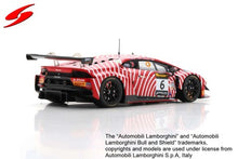 Load image into Gallery viewer, Spark 1/43 Lamborghini Huracán GT3 EVO No.6 Wall Racing 5th Bathurst 12H 2022 AS063