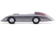 Load image into Gallery viewer, AutoCult 1/43 07031 Austin Healey 100S Streamliner Silver