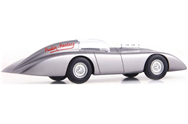 Load image into Gallery viewer, AutoCult 1/43 07031 Austin Healey 100S Streamliner Silver