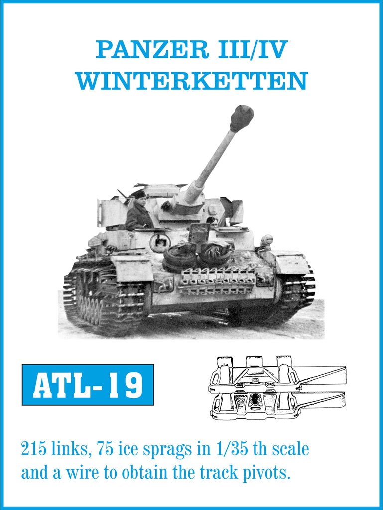 フリウルモデルPANZER III/IV冬季用 1/35金属履帯 自社通販サイト