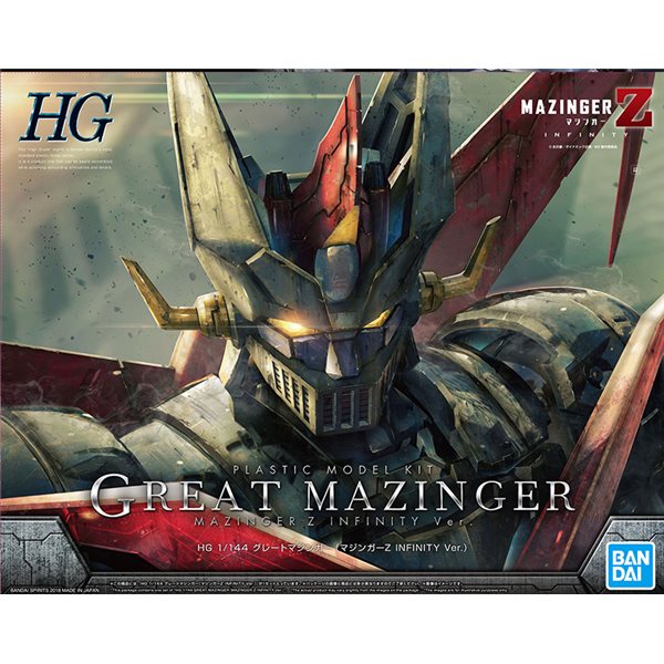 Bandai HG 1/144 Great Mazinger Infinity Ver. 5055323' – Burbank's
