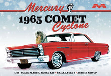 Load image into Gallery viewer, Moebius 1/25 Mercury Comet Cyclone 1965 MOE1210