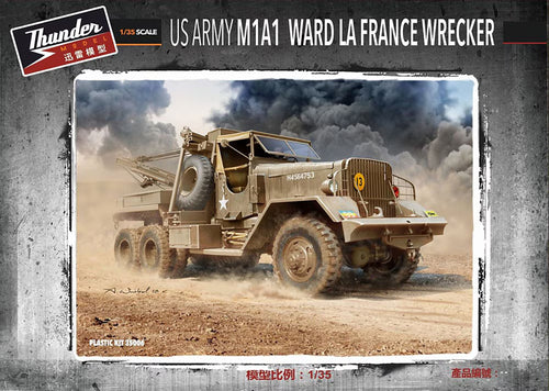 Thunder Model 1/35 US M1A1 Ward La France Wrecker 35006 COMING SOON!