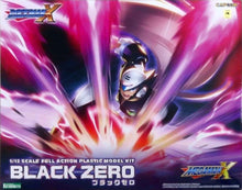 Load image into Gallery viewer, Kotobukiya 1/12 ROCKMAN X / MEGA MAN X, BLACK ZERO KP700