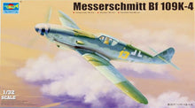 Load image into Gallery viewer, Trumpeter 1/32 German Messerschmitt Bf109K-4 02299