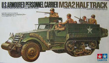 Load image into Gallery viewer, Tamiya 1/35 US M3A2 Personnel Carrier Halftrack 35070