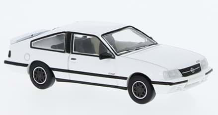 PCX87 1/87 HO 1983 Opel Monza A2 GSE White PCX870493