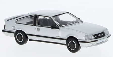PCX87 1/87 HO 1983 Opel Monza A2 GSE Silver PCX870494