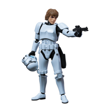 Load image into Gallery viewer, Blokees Star Wars Champion Class Luke Skywalker in Stormtrooper Disguise BKE75804
