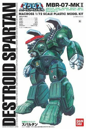 Bandai 1/72 Macross MBR-07-MK II Destroid Spartan Open Box