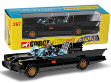 Load image into Gallery viewer, Corgi 1/46 #267 - 1966 Batmobile With Batman &amp; Robin (Reissue) RT26701