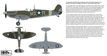 Load image into Gallery viewer, IBG 1/72 Spitfire MkVb Northwest Europe 1941-44 Black Box (2 Kits) 72591'
