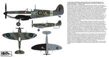 Load image into Gallery viewer, IBG 1/72 Spitfire MkVb Northwest Europe 1941-44 Black Box (2 Kits) 72591'