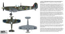 Load image into Gallery viewer, IBG 1/72 Spitfire MkVb Northwest Europe 1941-44 Black Box (2 Kits) 72591'