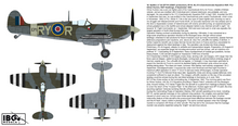 Load image into Gallery viewer, IBG 1/72 Spitfire MkVb Northwest Europe 1941-44 Black Box (2 Kits) 72591'