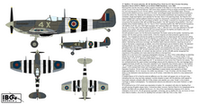 Load image into Gallery viewer, IBG 1/72 Spitfire MkVb Northwest Europe 1941-44 Black Box (2 Kits) 72591'